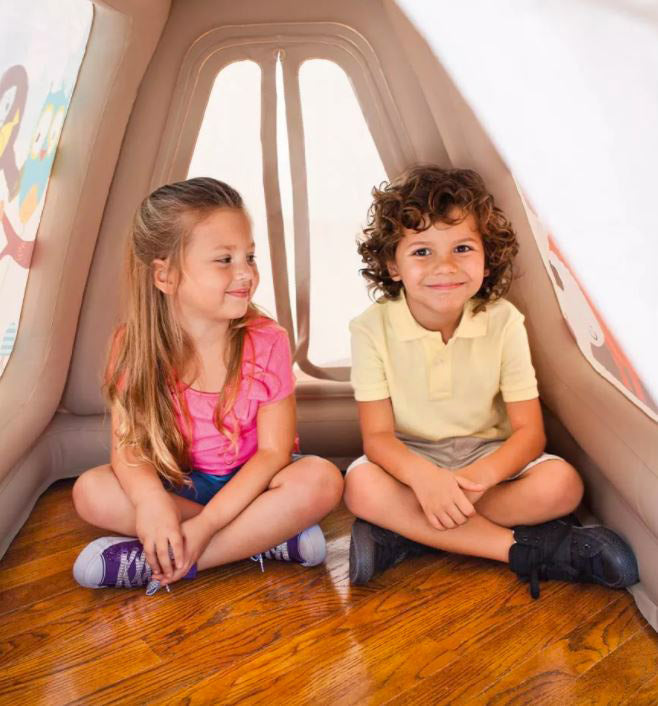 Casetta Tenda Gonfiabile per Bambini 127x112x116 cm Intex