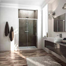 Porta Parete Doccia 1 Anta Scorrevole In Cristallo Opaco 6mm H185 Fosterberg Kolding Varie Misure