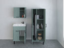 Pensile Smeraldo 60x34x52 cm in PVC Verde Scuro    