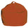 Fauteuil poire Fadi en nylon orange Fadi