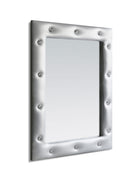Specchio da Parete 50x70x2,5 cm in Plastica Naomi Argento