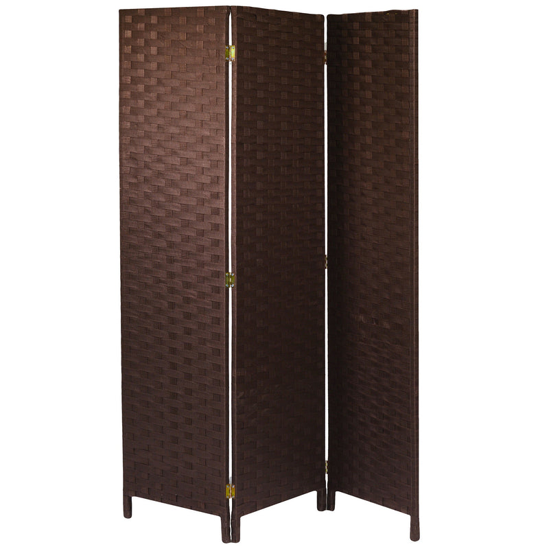 Separè Divisorio in Poliestere 3 Ante Noce