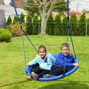 Altalena Rotonda per Bambini Interno ed Esterno 100x180 cm 