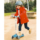 Monopattino 3 ruote Doppia Iniezione 3 Altezze Max 50Kg Globber Primo Plus Rosa