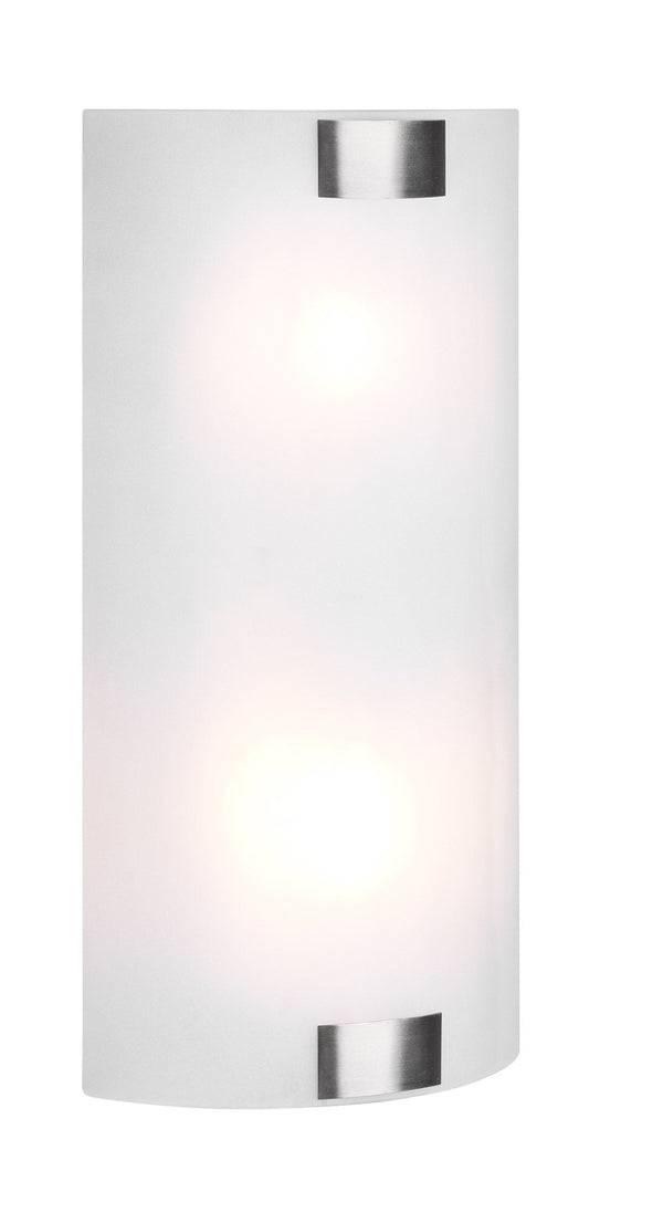 Applique da Interno Attacco E27 in Metallo Nickel Opaco online