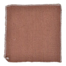 Tappeto Bagno Design Trama Semplice 50x150 cm in Cotone Marrone