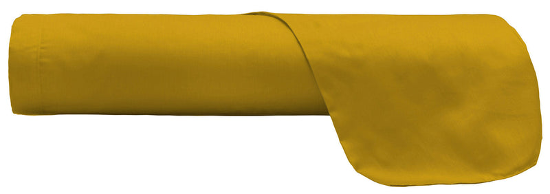 Lenzuolo Sopra in Tinta Unita Senape