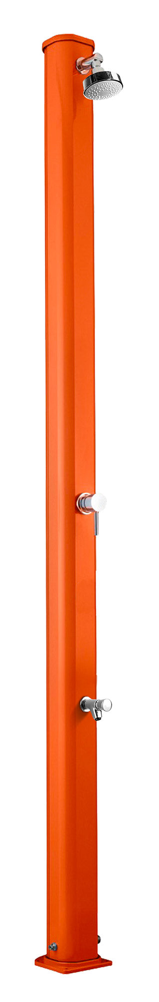 sconto Doccia da Giardino Miscelatore e Lavapiedi Arkema Jolly S Arancio