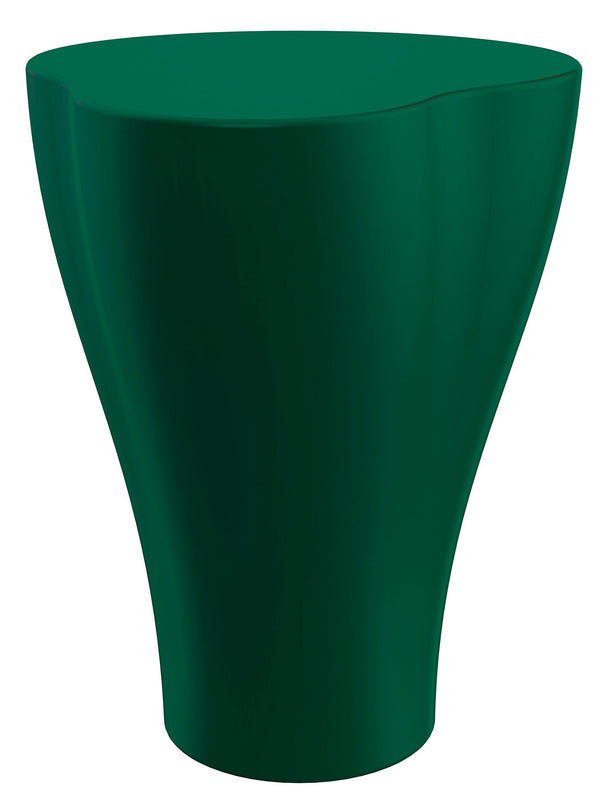 prezzo Tabouret de jardin 37x47 cm en résine Arkema Felix Vert Foncé