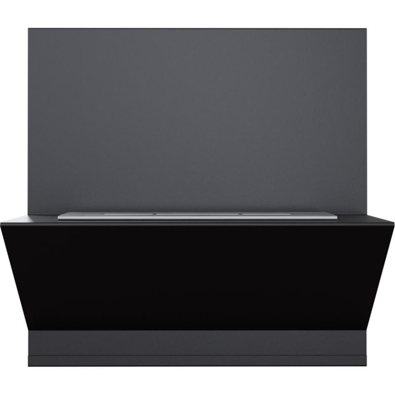 Camino a Bioetanolo da Parete 45x45x15,2 cm Flig Malibù Nero