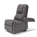 Poltrona Alzapersona Elettrica 2 Motori 70x87x105 cm in Tessuto Dubai
