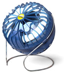 Zanzariera Elettrica ad Aspirazione 32W Moel Moon 3688B Blu