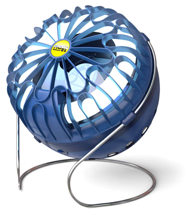 online Moel Moon 3688B Moustiquaire Électrique à Aspiration Bleue 32W