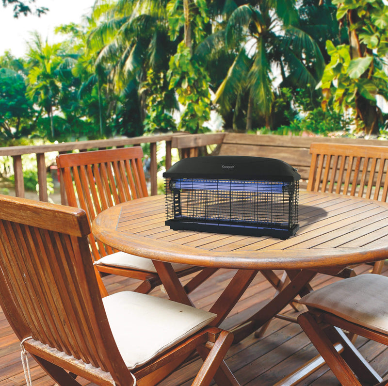 Zanzariera Elettrica 2 Lampade 30W Kooper Flash