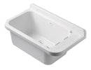Lavatoio 50x34x21cm in Polipropilene 13,5l Forlani Wash Bianco