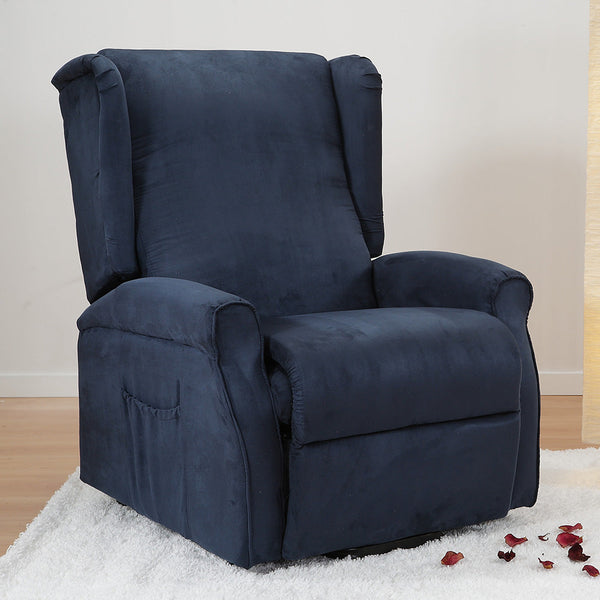 Acantha Fauteuil Relax Electrique avec Lift Lift 1 Moteur en Microfibre Bleu online