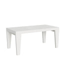 Tavolo Allungabile 200/460x90x77 cm Spimbo Bianco Frassino  
