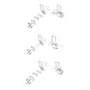 Meccanismo Apriporta senza Contatto per Avambraccio in Plastica Emuca