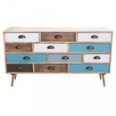 Mobile Jasper 120x36,5x67 h cm in Legno Multicolor