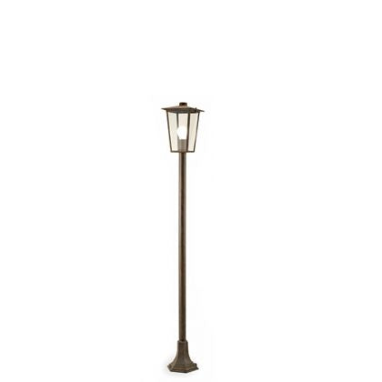 acquista Lampadaire Pole pour le jardin en couleur rouille pour l'extérieur Ligne Notorius Livos