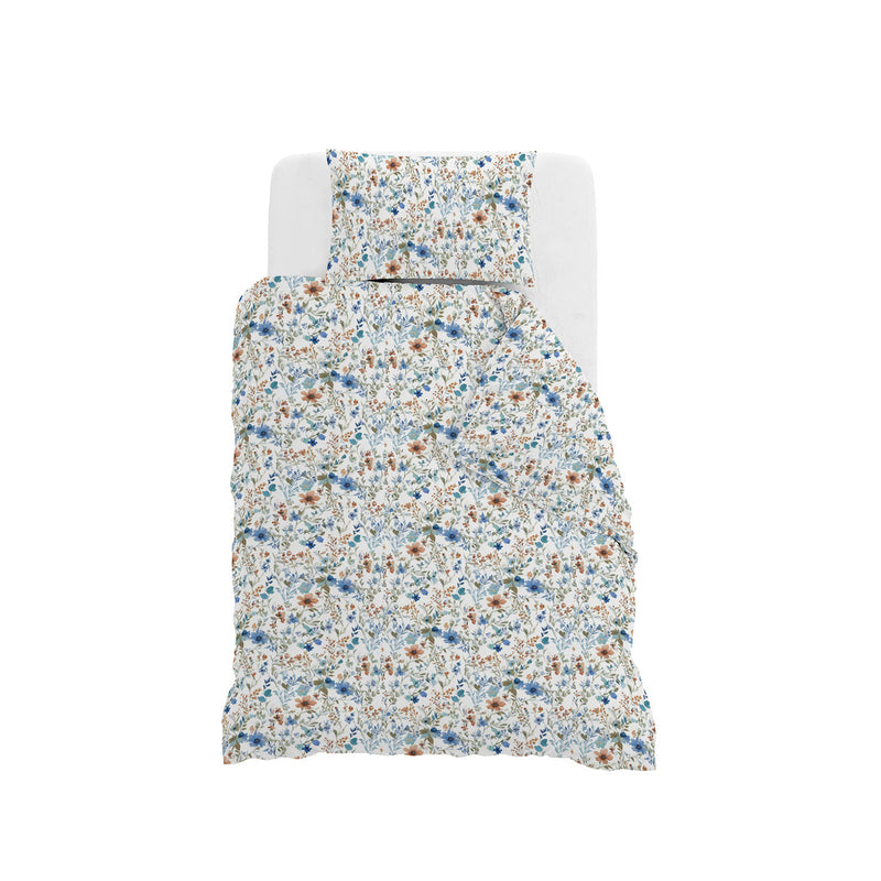 Copripiumino Singolo con Stampa sul Sacco e Federa Linea Ida Ermes 