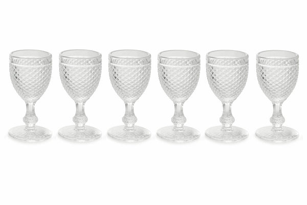 sconto Coffret de 6 Liqueurs en Verre 50 ml Villa d'Este Maison Tivoli Diamond