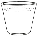 Vaso in Resina Tulli Ribeira Essential Cappuccino Varie Misure