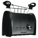 Tostapane Elettrico Vintage 800W con Pinze Kooper Dorabel Acciaio