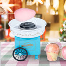 Macchina per Zucchero Filato 450W 30x30x28 cm con Accessori Azzurra
