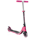 Monopattino 2 ruote Doppia Iniezione 3 Altezze Max 100Kg Globber Flow 125 Violetto