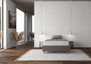 Letto Matrimoniale Azelia Cappuccino Varie Misure