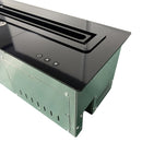 Bruciatore a Bioetanolo Smart App Inserto Automatico Camino Da Incasso 70 Pro-Line      