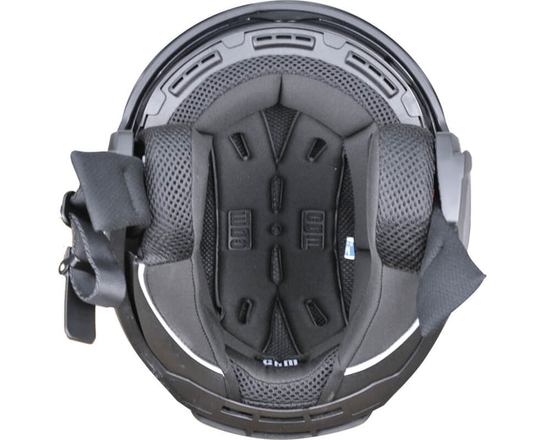 Casco Jet per Scooter Visiera Lunga CGM Daytona 130A Blu Opaco Varie Misure