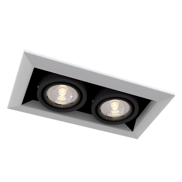 online Spot encastrable Downlight en Métal Moderne Blanc