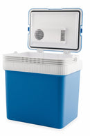 Frigorifero Portatile Termofrigo Caldo/Freddo 24L 50W Kooper Fred Blu