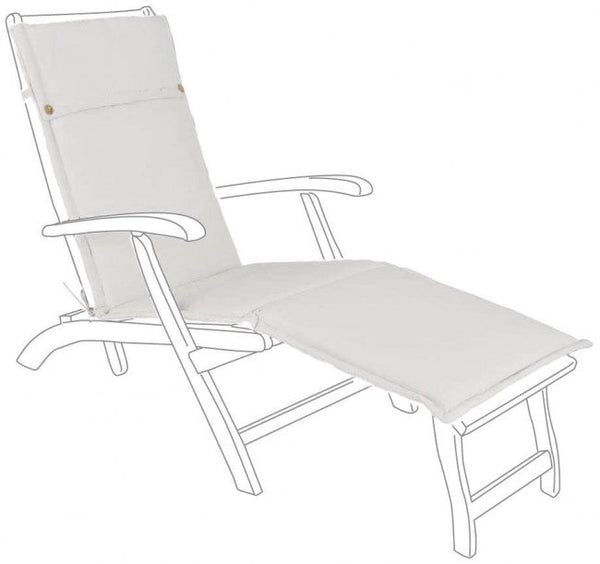 Coussin Poly180 Natural Steamer en Tissu pour l'Extérieur acquista