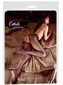 Collant Molto Aperto Velato Nero I