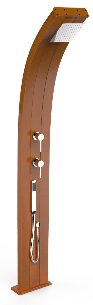 Doccia da Esterno Giardino Miscelatore e Doccetta Mobile Arkema Dada Oro Van Gogh acquista