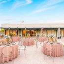 Set 4 Sedie Impilabili 47x90x50 cm in Policarbonato Glass Trasparente