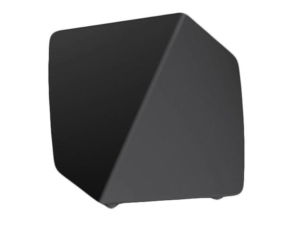 Vaso 45x45 cm in Resina Arkema Twisty Vase Antracite prezzo