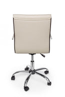 Sedia Poltrona Operativa da Ufficio in Similpelle Perth Tortora