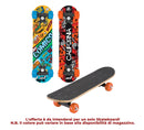 Skateboard con Tavola 60 cm in Legno Concava Cool Multicolore