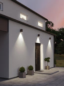 Applique da Esterno a LED 12W 3000K Sovil Grigio