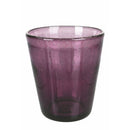 Set 6 Bicchieri Acqua Cancun Provence in Vetro VdE Tivoli 1996 Viola