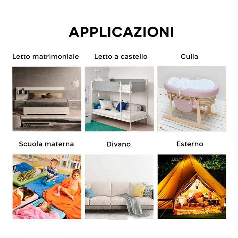 Zanzariera per Letto Pieghevole 190x135 cm Esagonale a Rete Nylon Rosa