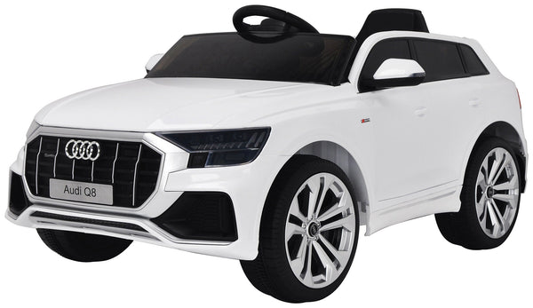 acquista Voiture électrique pour enfants 12V Audi Q8 Blanc