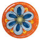 Set 4 Piatti Pizza Ø33x2 cm  in Porcellana VdE Tivoli 1996 Infinito  