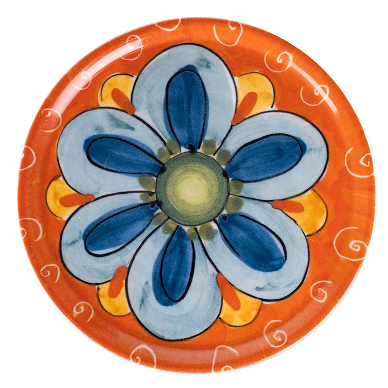 Set 4 Piatti Pizza Ø33x2 cm  in Porcellana VdE Tivoli 1996 Infinito  