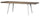 Table de jardin extensible 162-241x100,5x76,5 cm Keter Harmony Blanc et Cappuccino