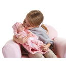 Bambola Bebè Neonato in Culla 39cm JC Toys